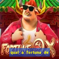 qual a fortuna de denilson show